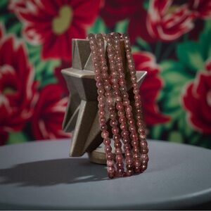 4mm Garnet Bracelet ♥️